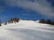 Die letzten Meter zum Gipfel des Gernkogels