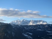 Endlich präsentiert sich der Hochkönig wolkenfrei