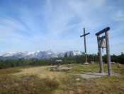 Blick vom Gerzkopf auf das Tennengebirge