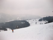 Auf dem Gipfelaufbau vom Wieserhörndl in der Osterhorngruppe