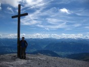 Gipfelkreuz am Hochkönig