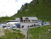 Von der Glockenhütte auf der Schiestlscharte hat man einen herrlichen Ausblick auf die Nockberge