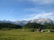 Wunderschöne Wanderung zur Gotzenalm und zum Feuerpalfen Aussichtsplateau