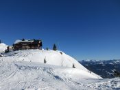 Wir erreichen die Goiserer Hütte im Salzkammergut