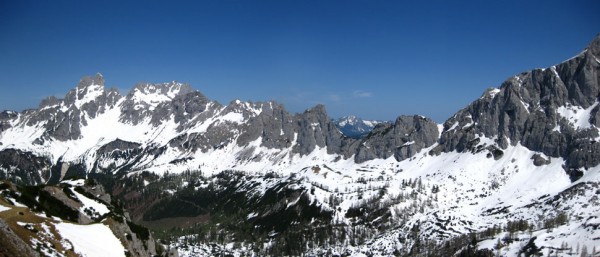 Die Bischofsmütze und der beeindruckende Gosaukamm