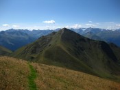 Abstieg vom Frauenkogel zum Gamskarkogel