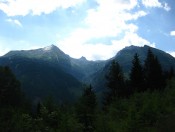 Blick auf den Graukogel und den Feuersang