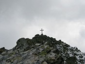 Graukogel Gipfelkreuz