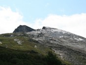 Graukogel Gipfel und Vorgipfel