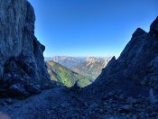 Herrlicher Ausblick auf Pfaffenstein und Kaiserschild