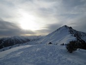 Pistentour auf das Grießenkareck