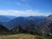 Tolle Fernsicht auf Grimming und Dachstein