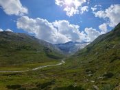  Einzigartig thront die Hochalmspitze über den Großelendkees.