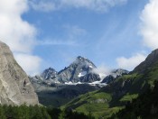 Blick vom Ködnitztal auf den Gloßglockner