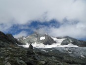 Ködnitzkee, Stüdlgrat und der Großglockner