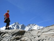 Grossglockner am Weg zum Hohen Burgstall