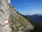 Der Anstieg zum Gruberhorn führt steil bergan