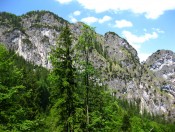 Der Grünstein - ein Paradies für Klettersteiggeher