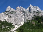 Die Grundübelhörner im Klausbachtal