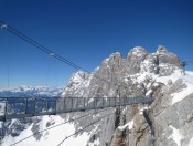 Die Dachstein Hängebrücke und die "Treppe ins Nichts"