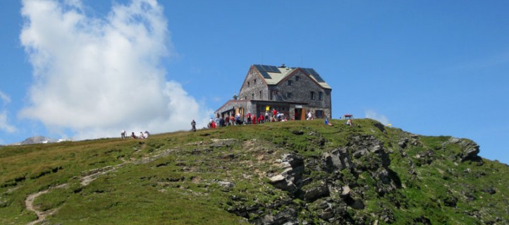 Hagener Hütte in den Niederen Tauern
