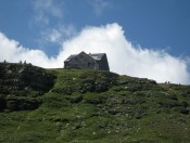 Die Hagener Hütte befindet sich am Niederen Tauern