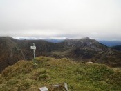 Blick vom Haßeck zum Schuhflicker