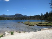 Wir starten vom Hintersee Richtung Halsalm