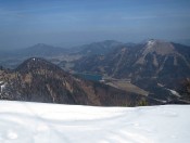 Tiefblick auf den Hintersee