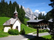 Der Hirschbichlpass - Übergang vom Berchtesgadener Land nach Österreich