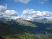 Silberpfennig, Hocharn, Breitfelkogel und Ritterkopf