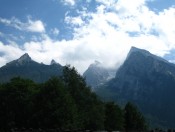 Hochkalter mit dem Blaueisgletscher