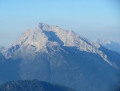 Hochkalter und Blaueisgletscher