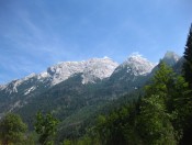 Das mächtige Hochkalter Massiv