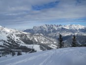 Das Tennengebirge vom Hochkeil