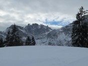 Die Mandlwände im Hochkönig Massiv