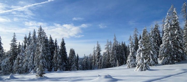 Herrliche Skitouren bietet die Hochkönig Region
