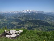 Das Steinerne Meer und der Hochkönig Gebirgsstock