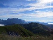 Hochkönig, Bischofsmütze und Dachstein