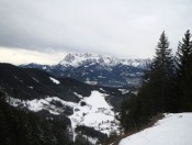 Föhnstimmung und Blick zum Hochkönig