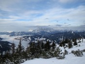 Blick auf den Hochkönig