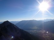 Hochstaufen, Untersberg und Bad Reichenhall