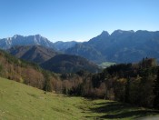 Hochtorgruppe mit dem Hochtor und Reichensteingruppe mit dem Admonter Reichenstein