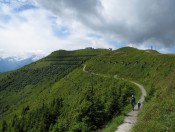 Herrliche Höhenpromenade auf der Schmittenhöhe über Zell am See