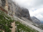 Der Höhenweg hoch über Cortina d'Ampezzo