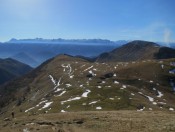 Das Tennengebirge in der Ferne