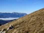 Der Untersberg und das nebelverhangene Salzachtal