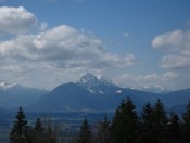 Blick auf den Hohen Staufen