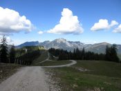 Das Hochplateau am Hornspitz in der Dachstein West Wanderregion