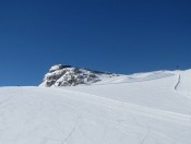 Die Hunerkogel Bergstation auf 2694 m Seehöhe